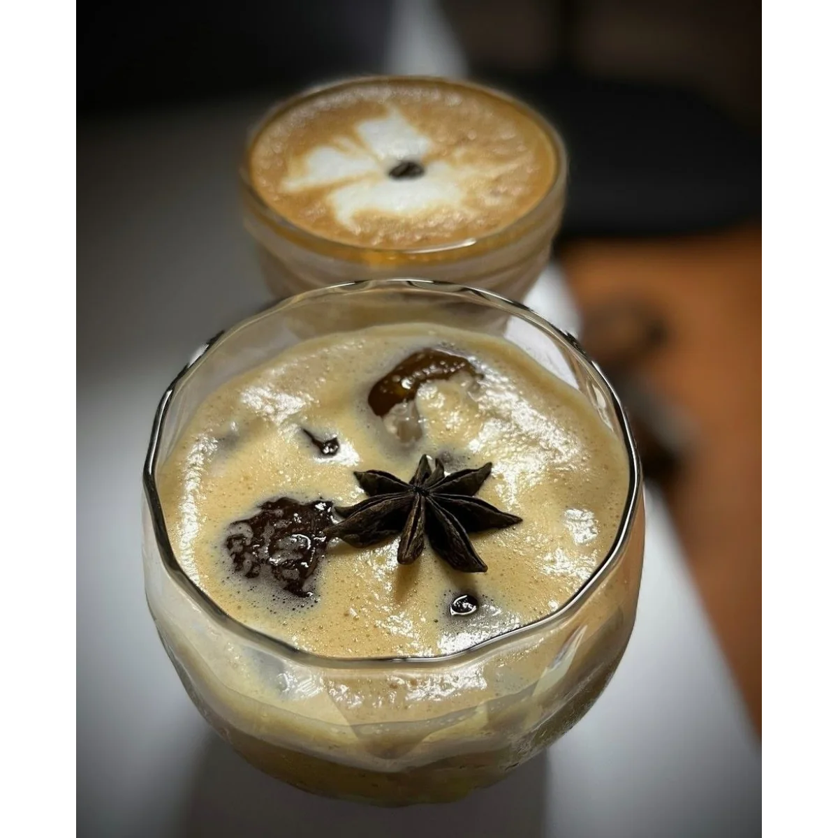 Bebidas especiales frías y calientes para evento